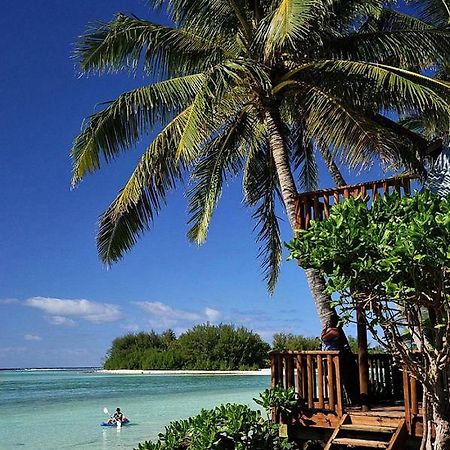 Manea On Muri Rarotonga Kültér fotó