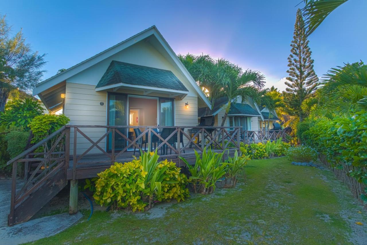 Manea On Muri Rarotonga Kültér fotó