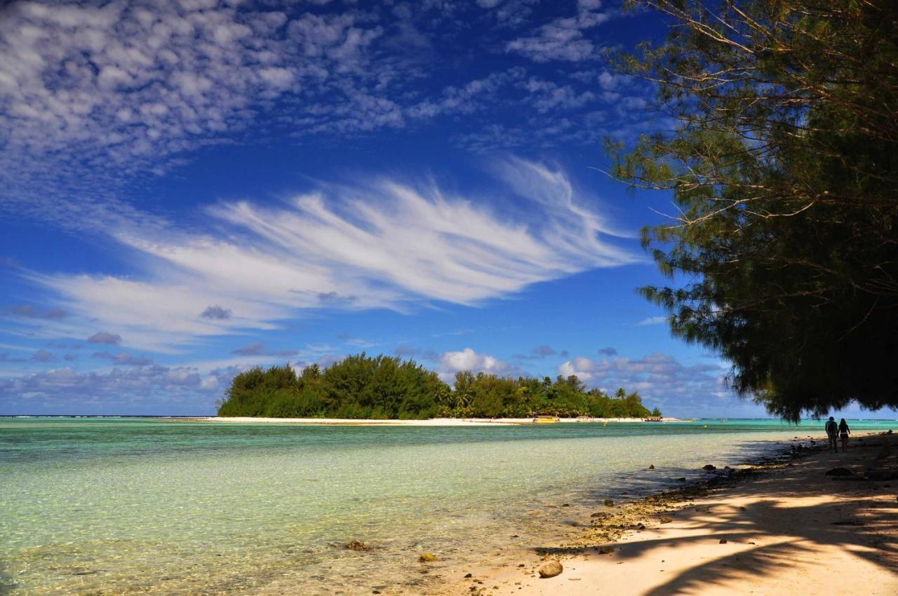 Manea On Muri Rarotonga Kültér fotó