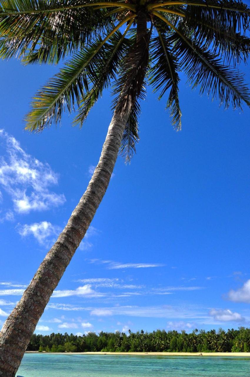 Manea On Muri Rarotonga Kültér fotó