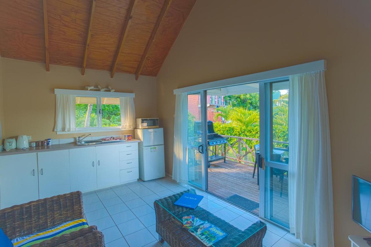 Manea On Muri Rarotonga Kültér fotó