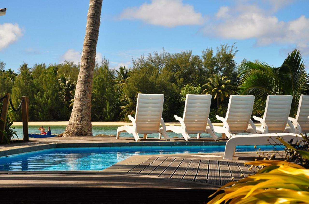 Manea On Muri Rarotonga Kültér fotó