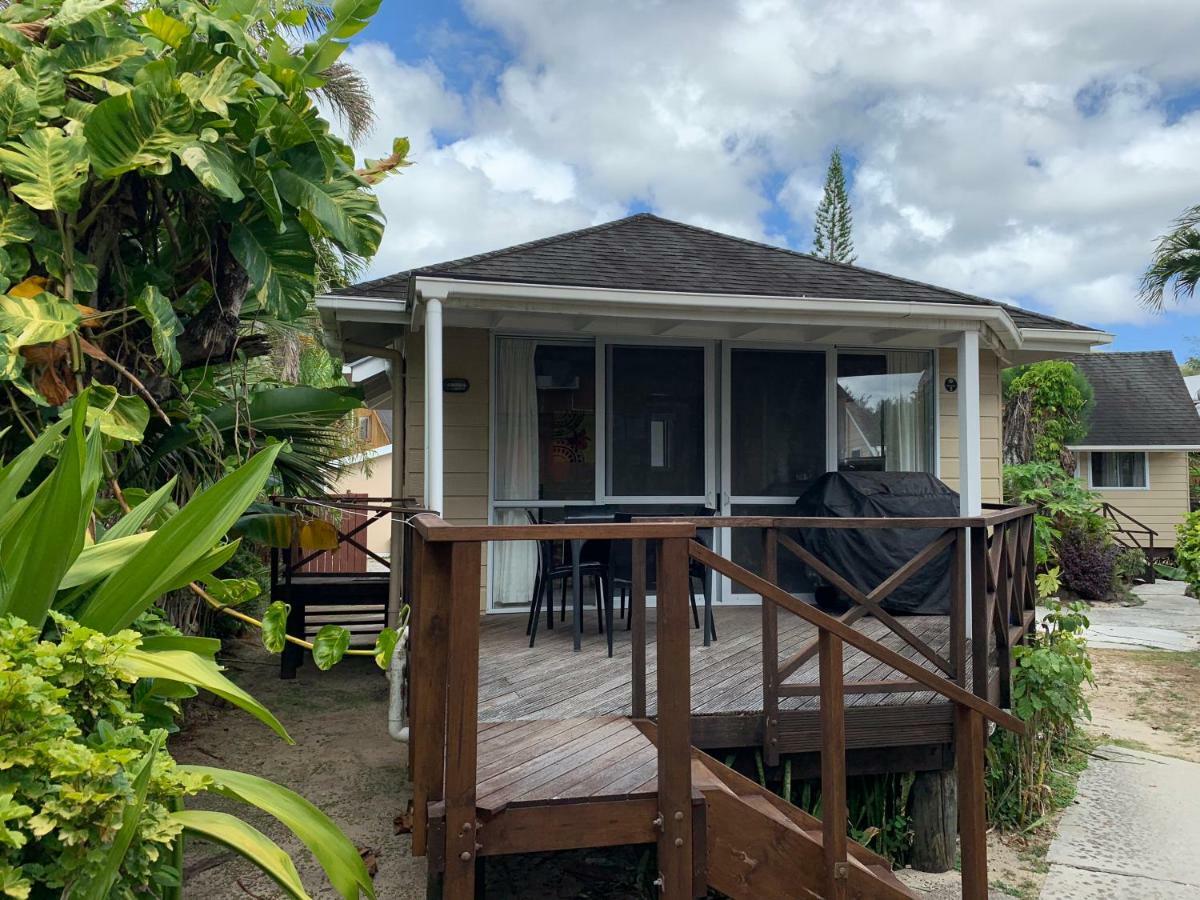 Manea On Muri Rarotonga Kültér fotó